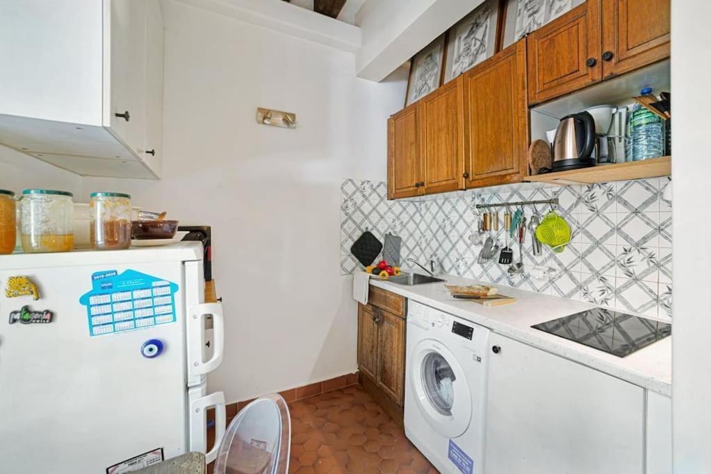 Artistic Apartment In Paris 12 Exterior foto