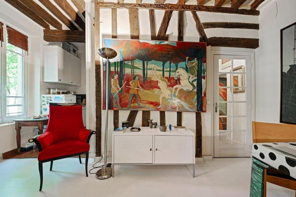 Artistic Apartment In Paris 12 Exterior foto